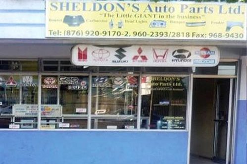 Sheldons Auto Parts Limited