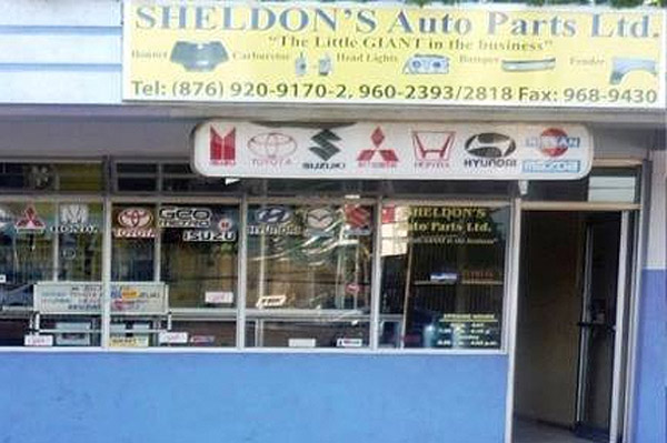 Sheldons Auto Parts Limited